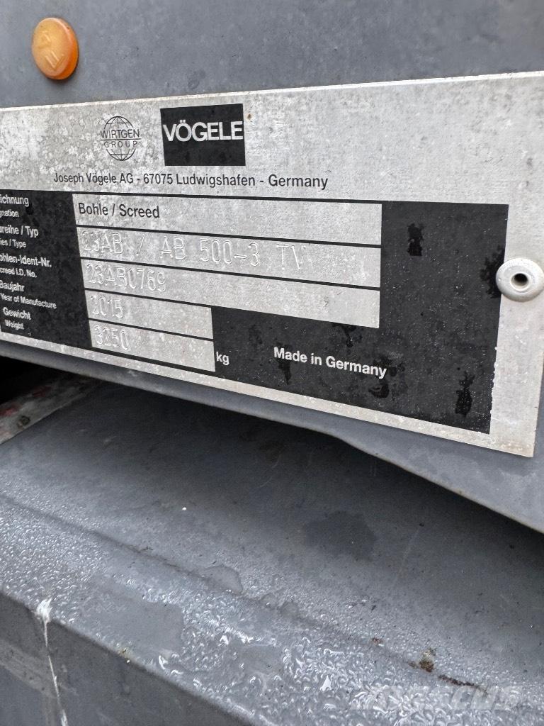 Vögele 1800-3 Pavatoare asfalt