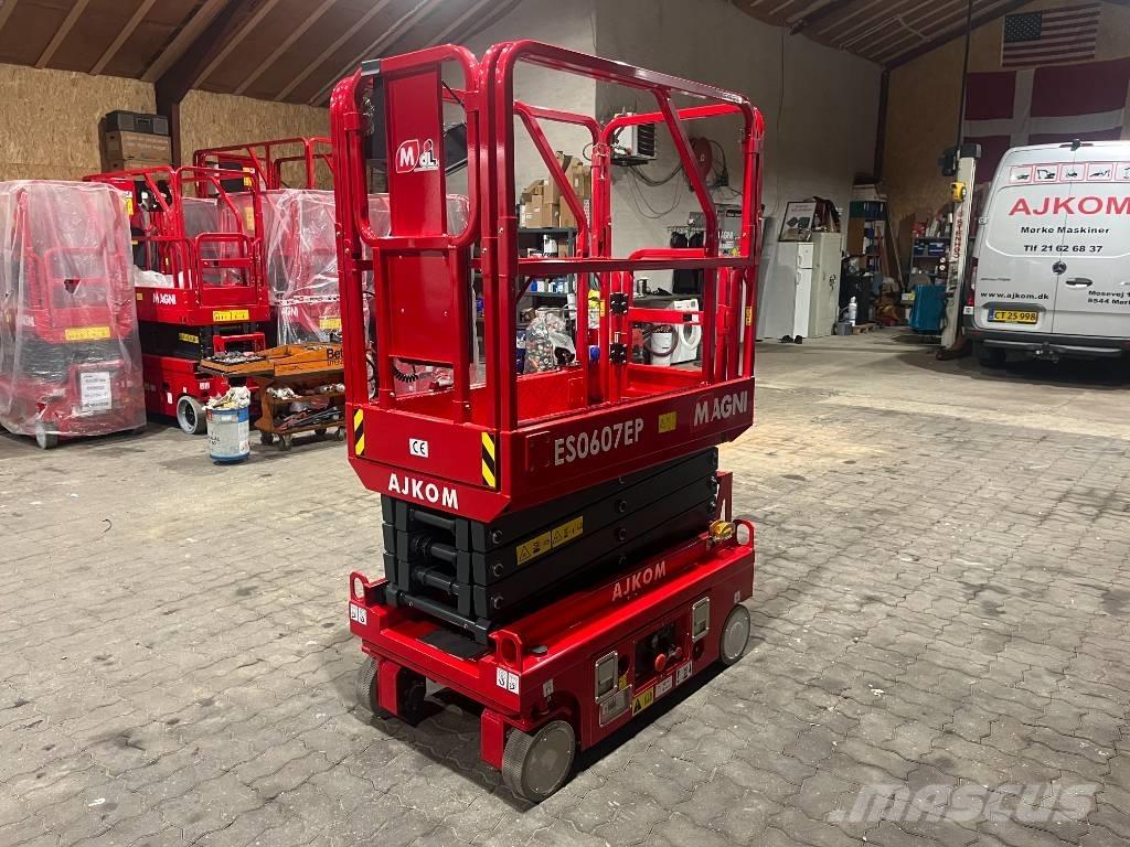 Magni ES 0607 DC Platforme foarfeca