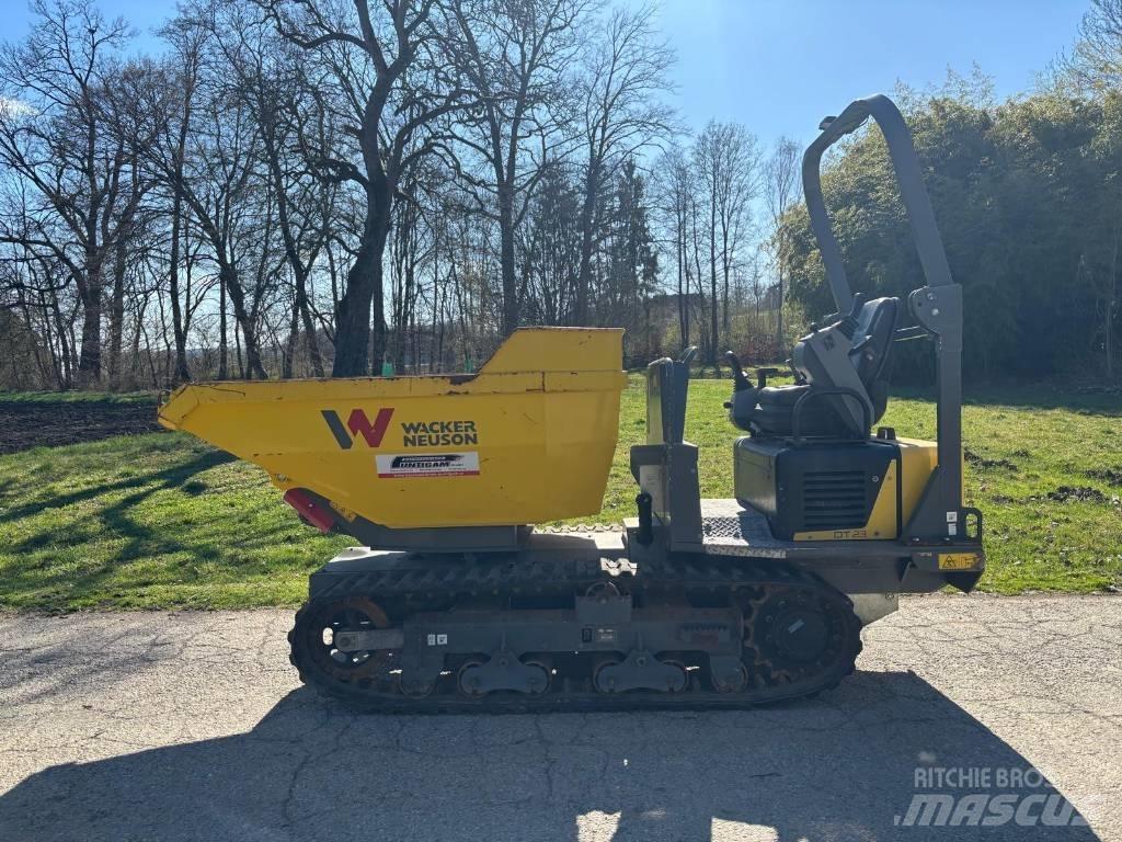 Wacker Neuson DT 23 Autobasculante cu senile