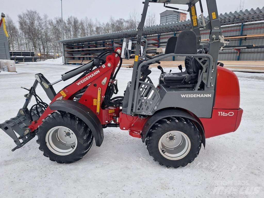 Weidemann 1160 Incarcatoare multifunctionale
