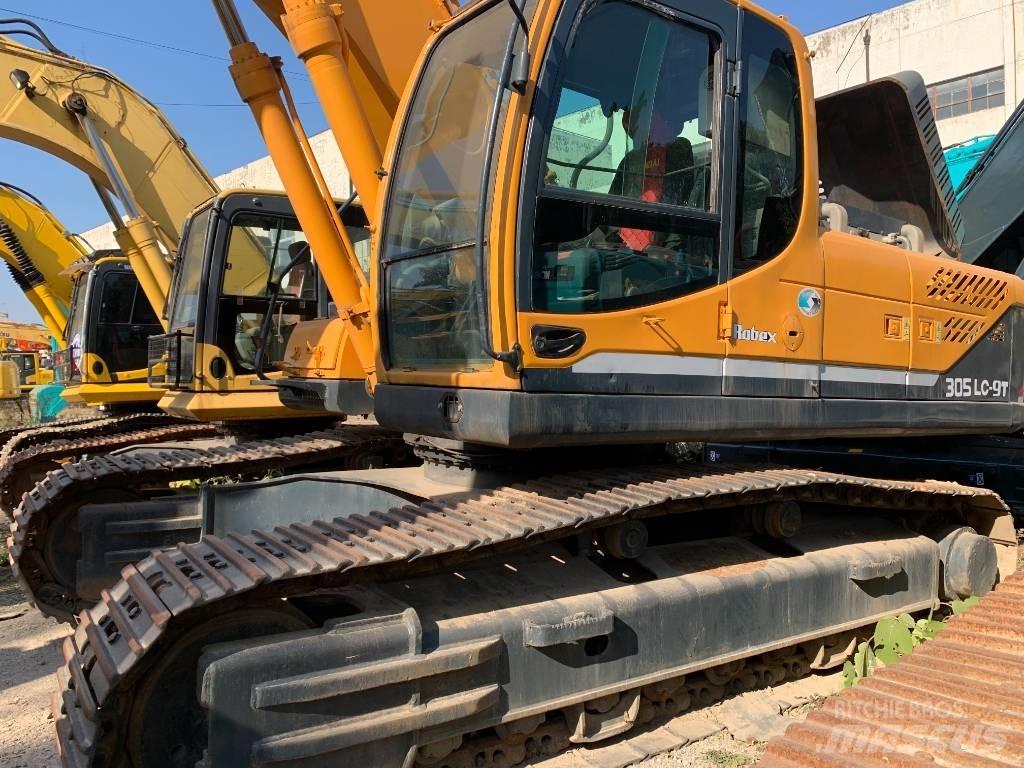 Hyundai 305LC-9T Excavatoare pe șenile
