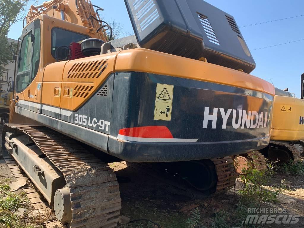 Hyundai 305LC-9T Excavatoare pe șenile
