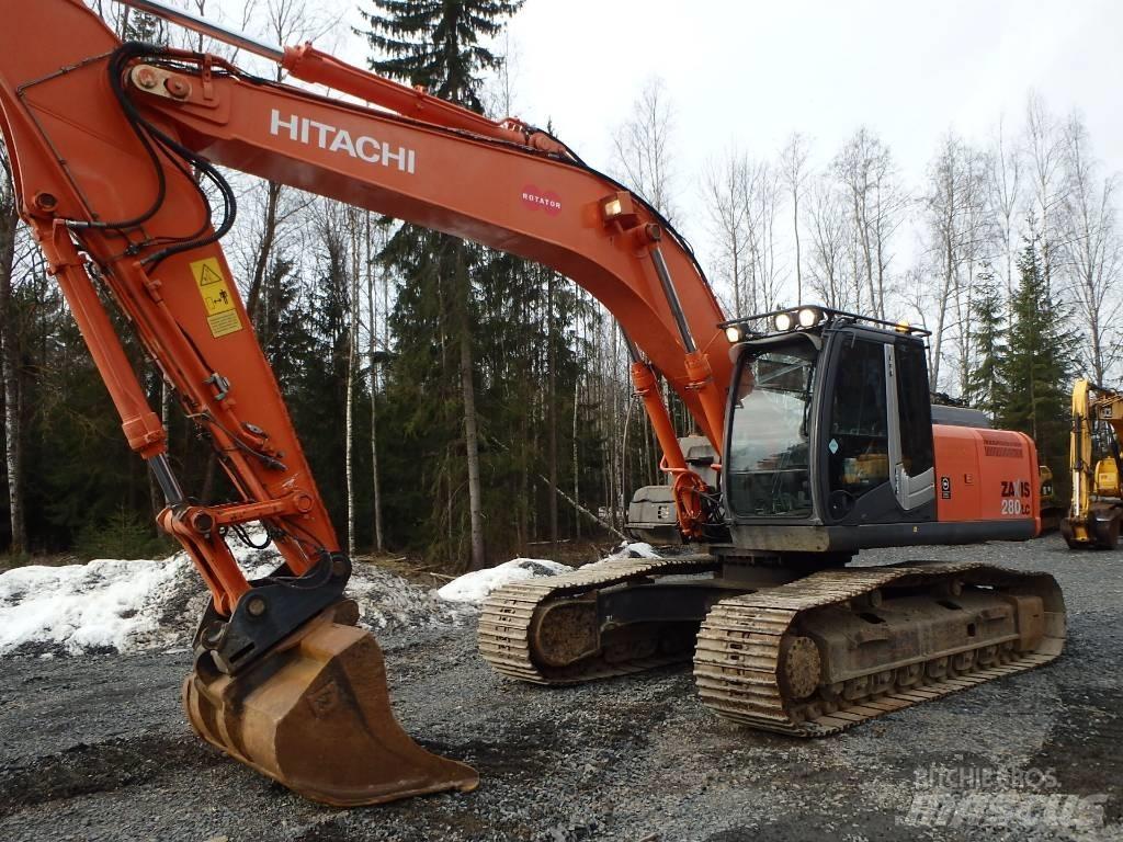 Hitachi ZX 280 LC-3 Excavatoare pe șenile
