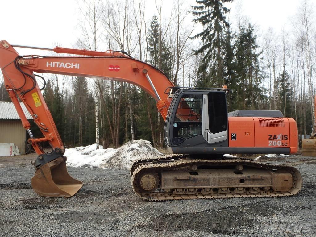 Hitachi ZX 280 LC-3 Excavatoare pe șenile
