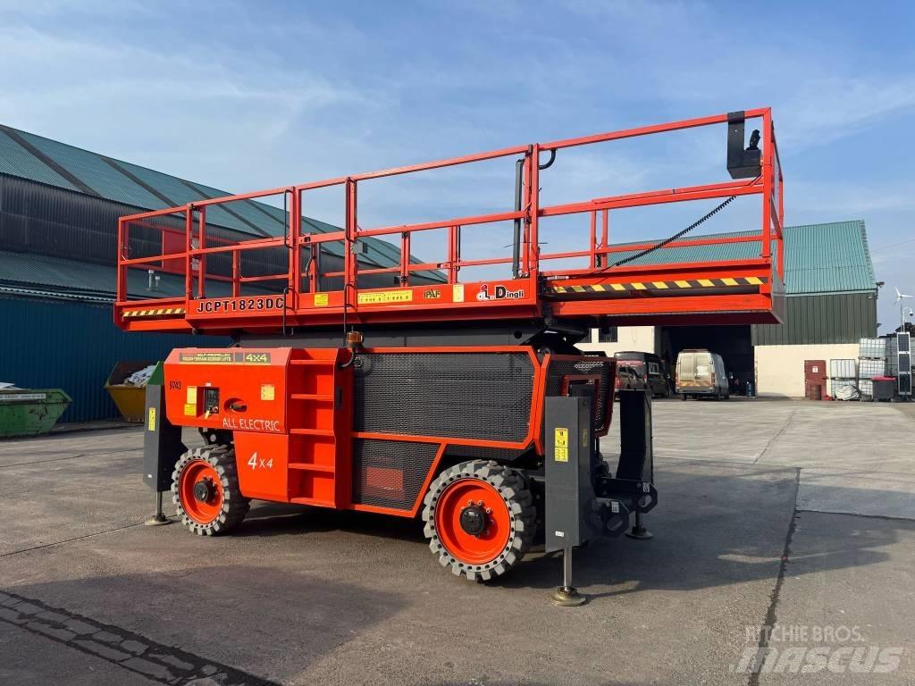 Dingli JCPT 1823 DC Platforme foarfeca