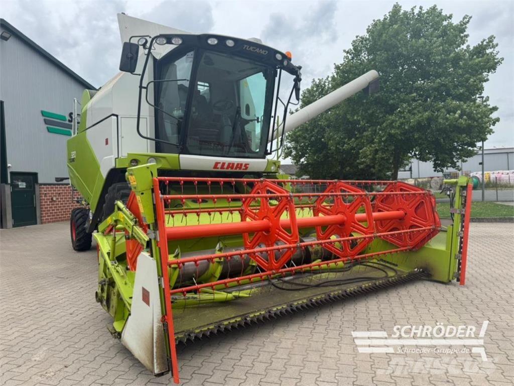 CLAAS TUCANO 320 Combine de secerat