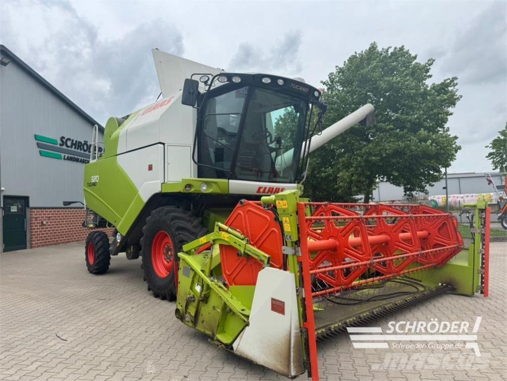 CLAAS TUCANO 320 Combine de secerat