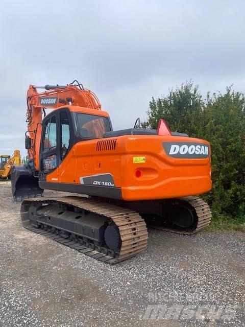 Doosan DX 180 LC Excavatoare pe șenile
