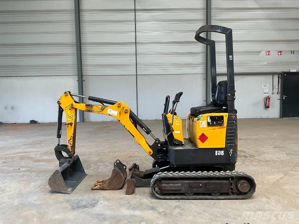 Bobcat E 08 Mini excavatoare < 7t