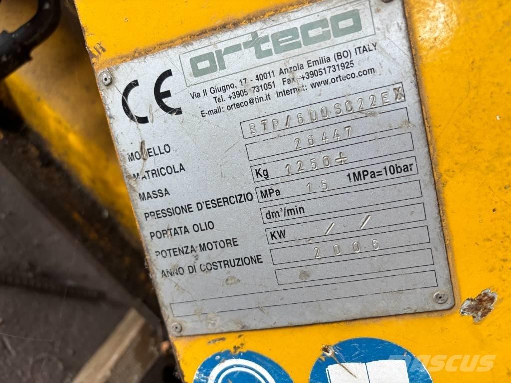 Orteco 2,1 Utilaje construcții - Altele
