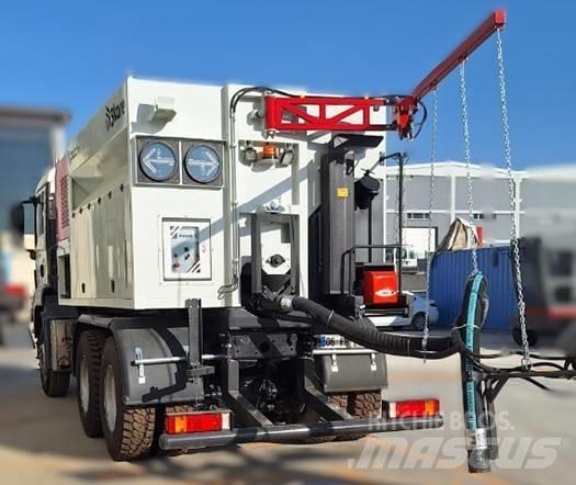 3kare K-PATCHER Vehicule de transport materiale