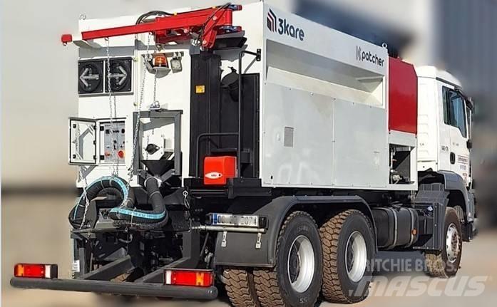  3kare K-PATCHER Vehicule de transport materiale