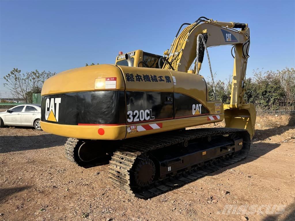 CAT 320 C Excavatoare pe șenile
