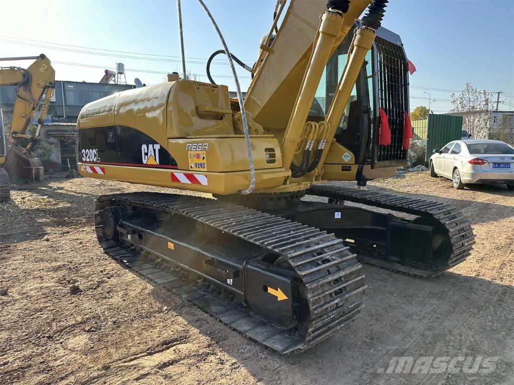 CAT 320 C Excavatoare pe șenile
