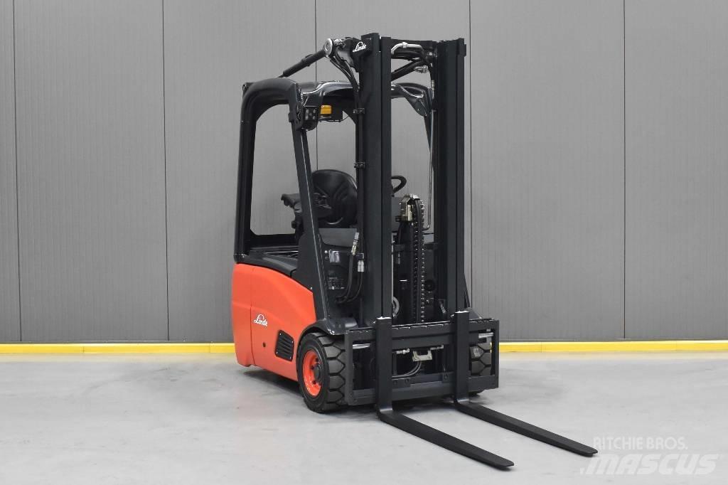 Linde E 14-01 Stivuitor electric