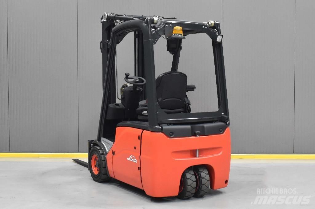 Linde E 14-01 Stivuitor electric