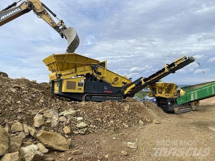 Keestrack K4 Cernuitoare