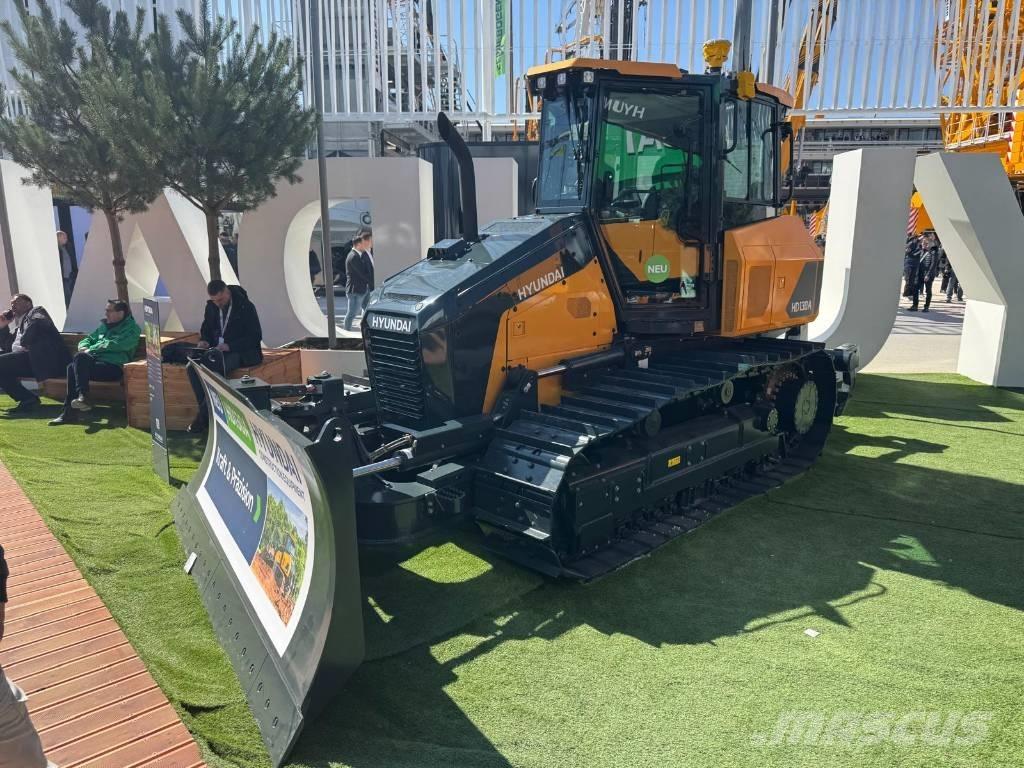 Hyundai HD 130 A Buldozere pe senile