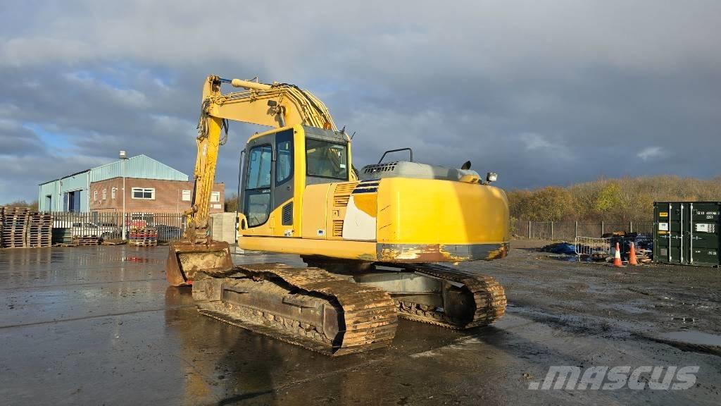 Komatsu PC 210 LC-8K Excavatoare pe șenile
