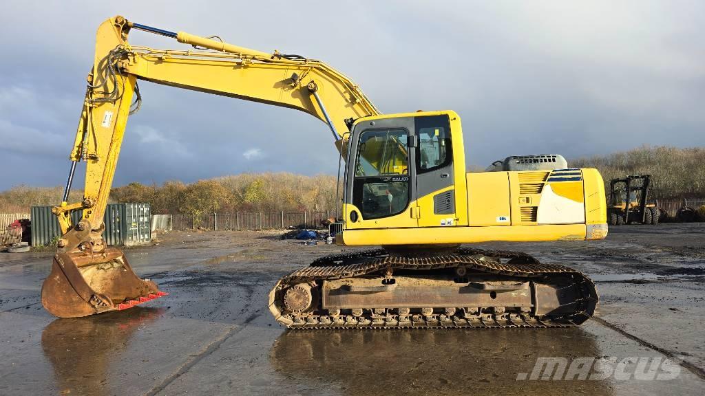 Komatsu PC 210 LC-8K Excavatoare pe șenile
