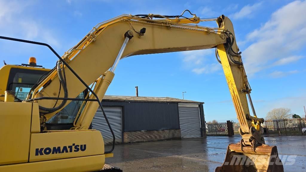 Komatsu PC 210 LC-8K Excavatoare pe șenile
