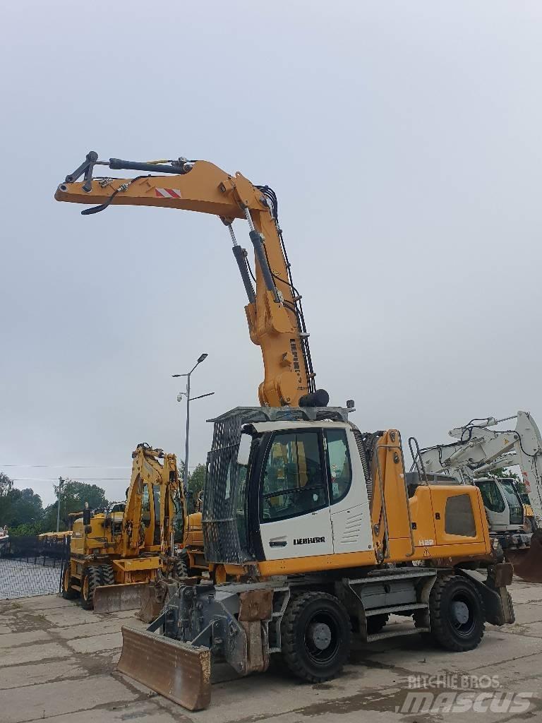 Liebherr LH 22 M Paleta de manipulare