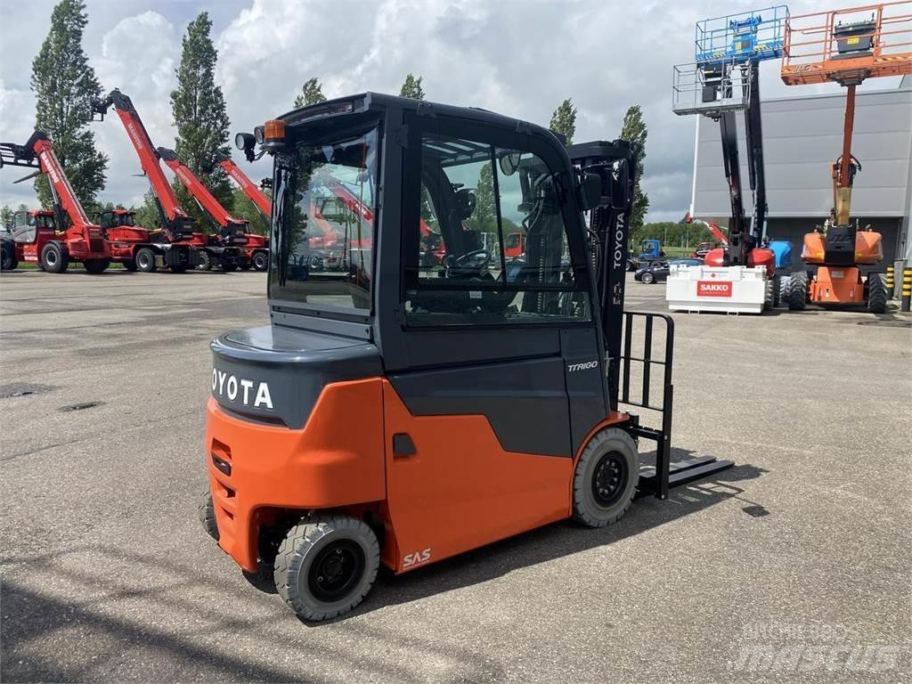 Toyota 9FBM25T Stivuitor electric