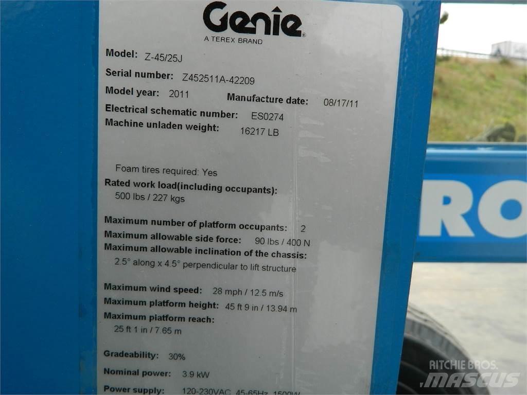 Genie Z45 25JDC Nacele cu brat articulat