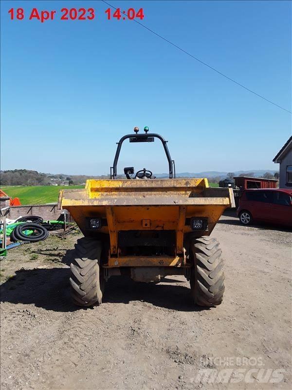 JCB 6TFT Minitractor de teren