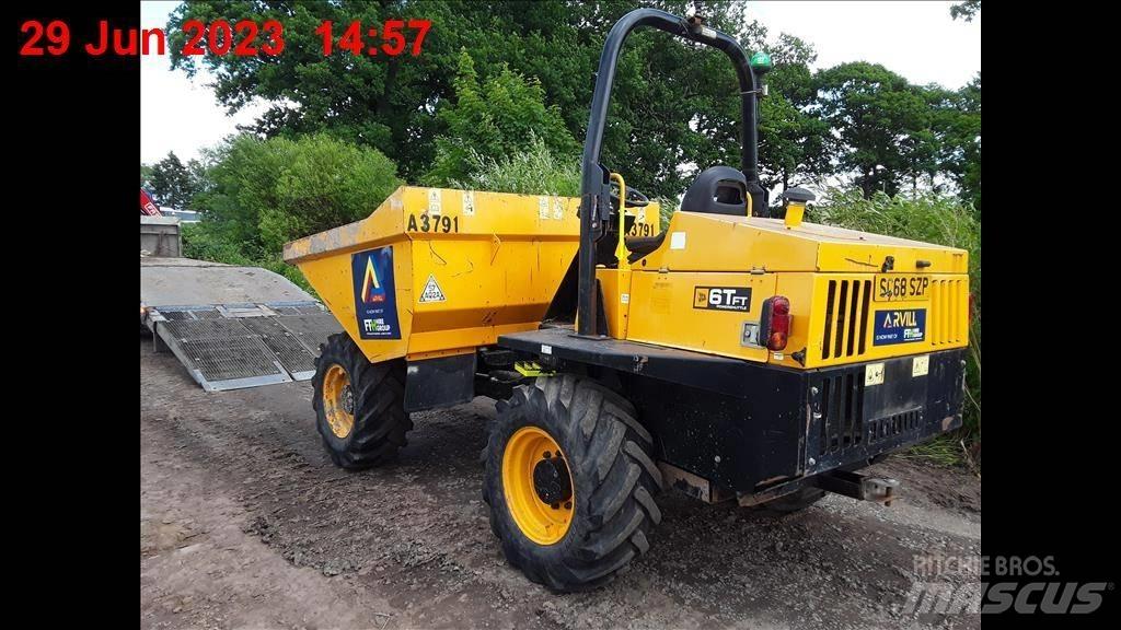 JCB 6TFT Minitractor de teren