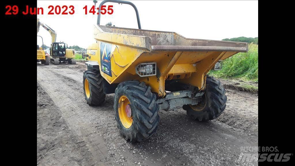 JCB 6TFT Minitractor de teren