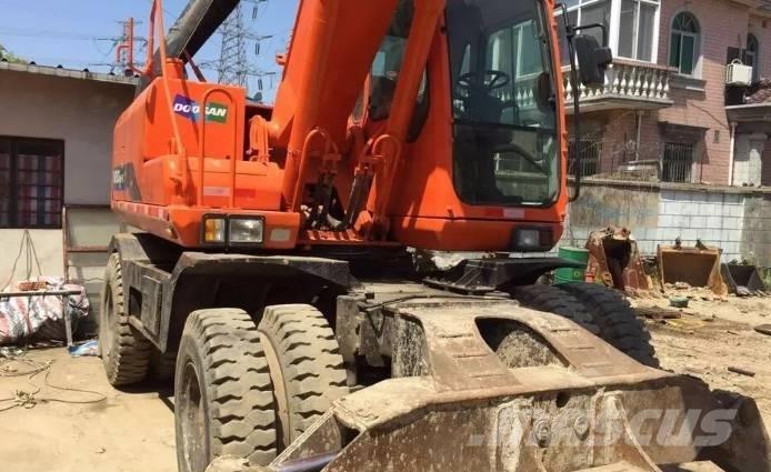 Doosan DH210W-7 Excavatoare cu roti