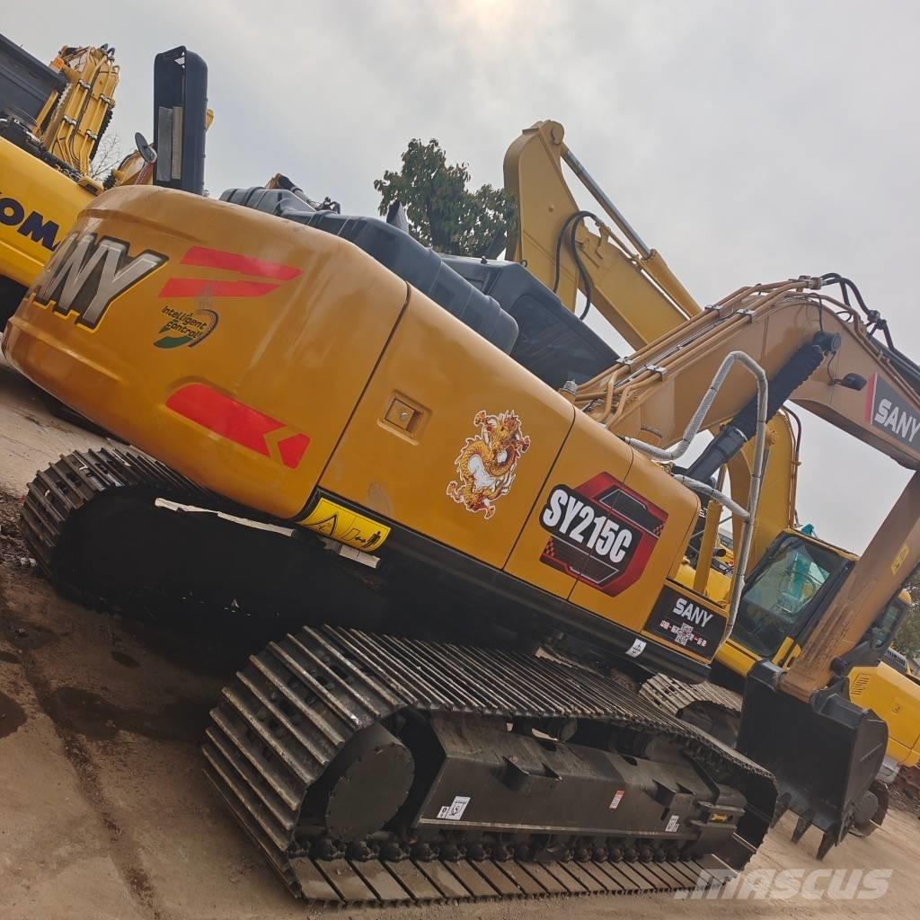 Sany SY 215 C Excavatoare pe șenile
