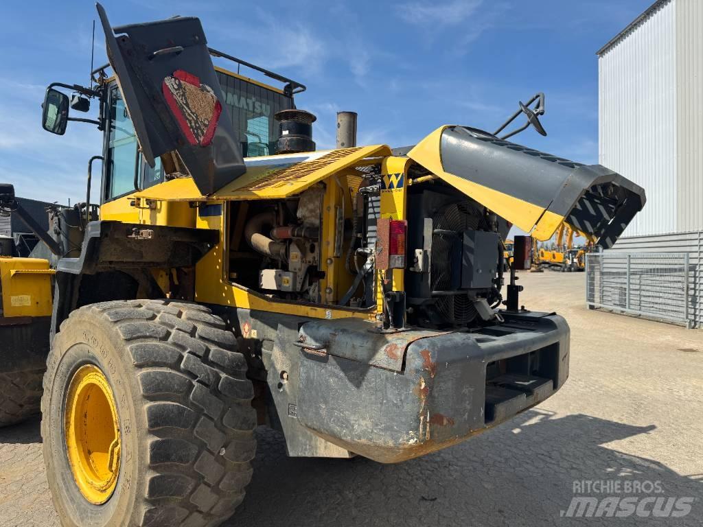 Komatsu WA320PZ-6 Incarcator pe pneuri