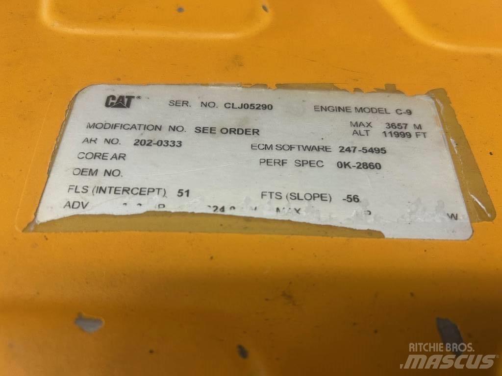 CAT C 9 Motoare