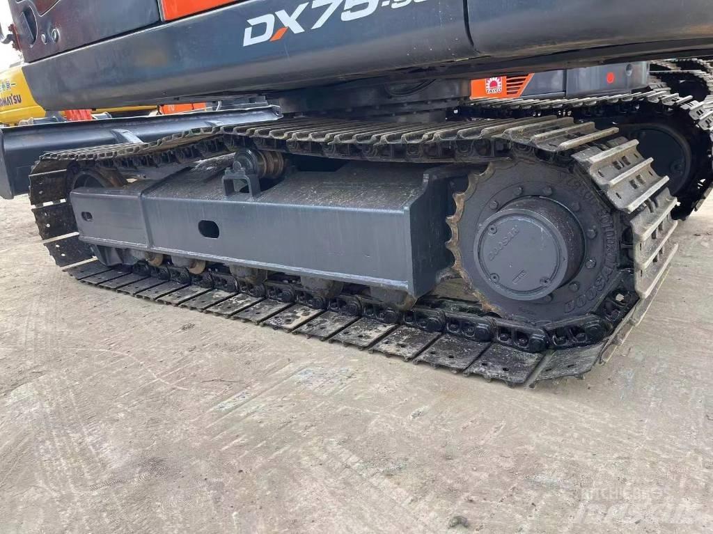 Doosan DX 75 Excavatoare pe șenile
