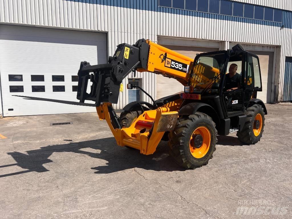 JCB 535-125 Stivuitoare telescopice