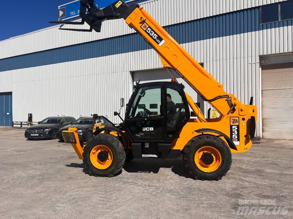 JCB 535-125 Stivuitoare telescopice