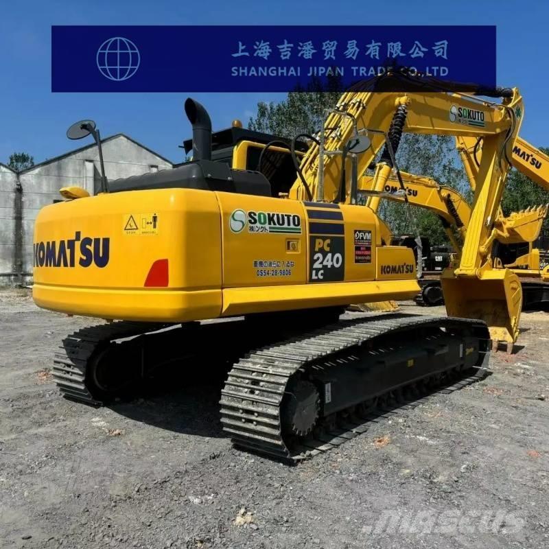 Komatsu PC 240 Excavatoare pe șenile
