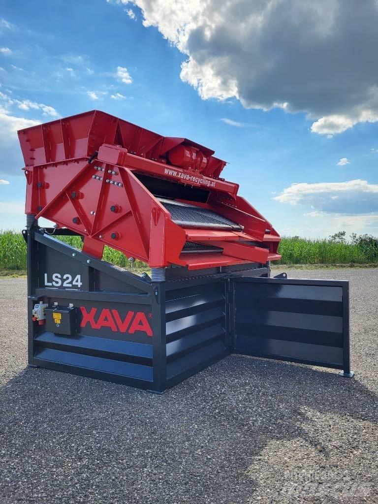 Xava Recycling LS24 Dispozitive mobile de cernut
