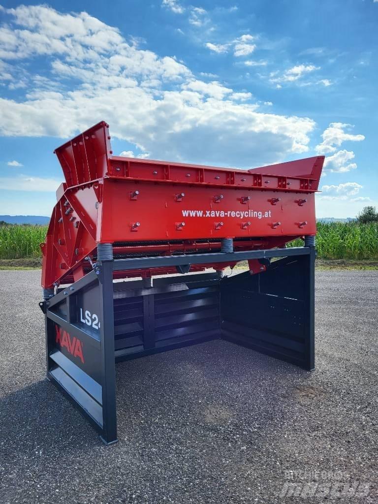 Xava Recycling LS24 Dispozitive mobile de cernut