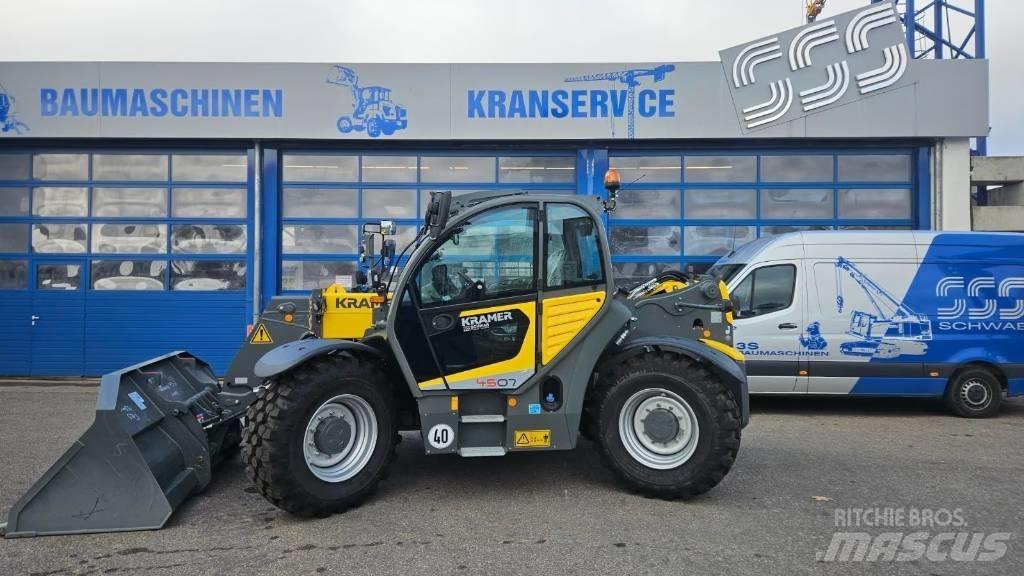 Kramer 4507 Stivuitoare telescopice