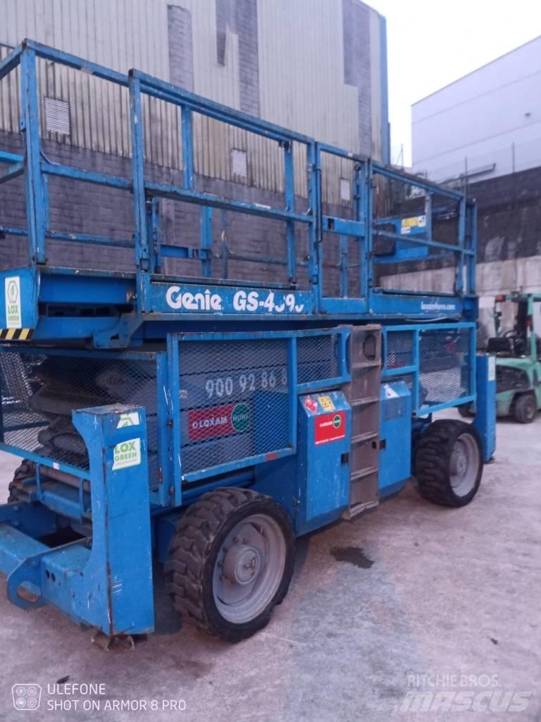 Genie GS 4390 RT Platforme foarfeca