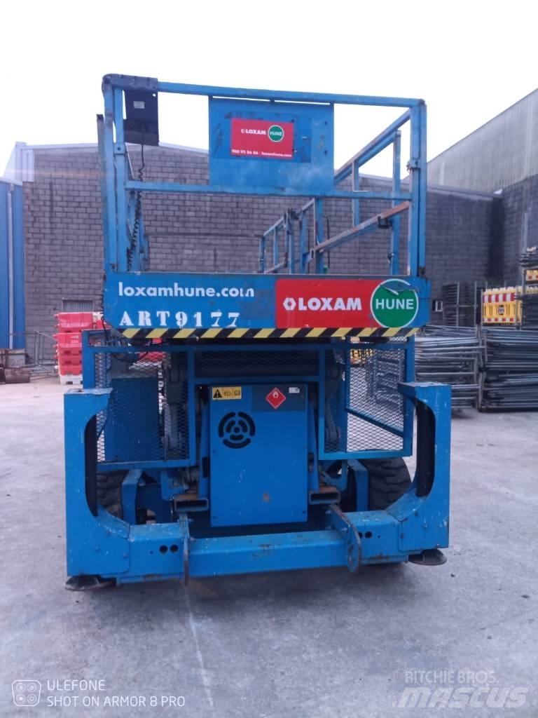 Genie GS 4390 RT Platforme foarfeca