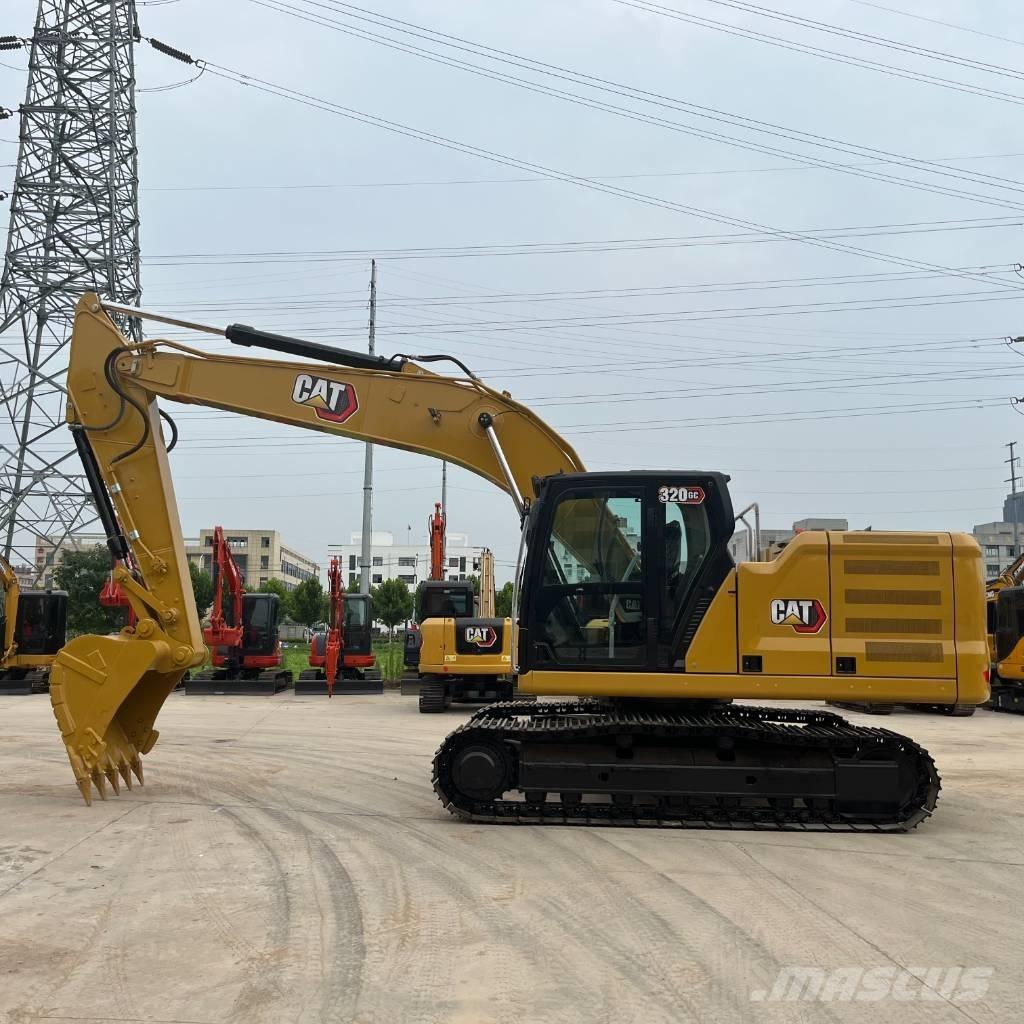 CAT 320GC Excavatoare pe șenile
