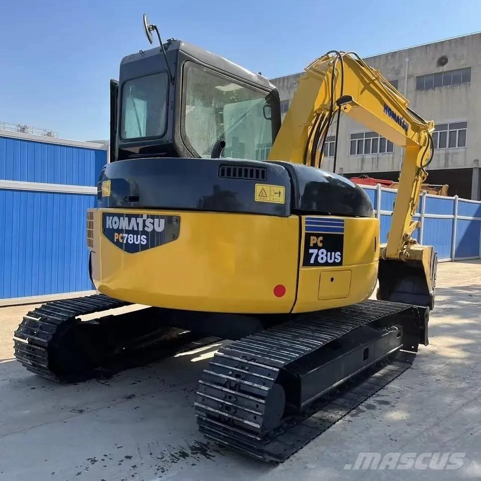 Komatsu PC78US-6 Excavatoare 7t - 12t