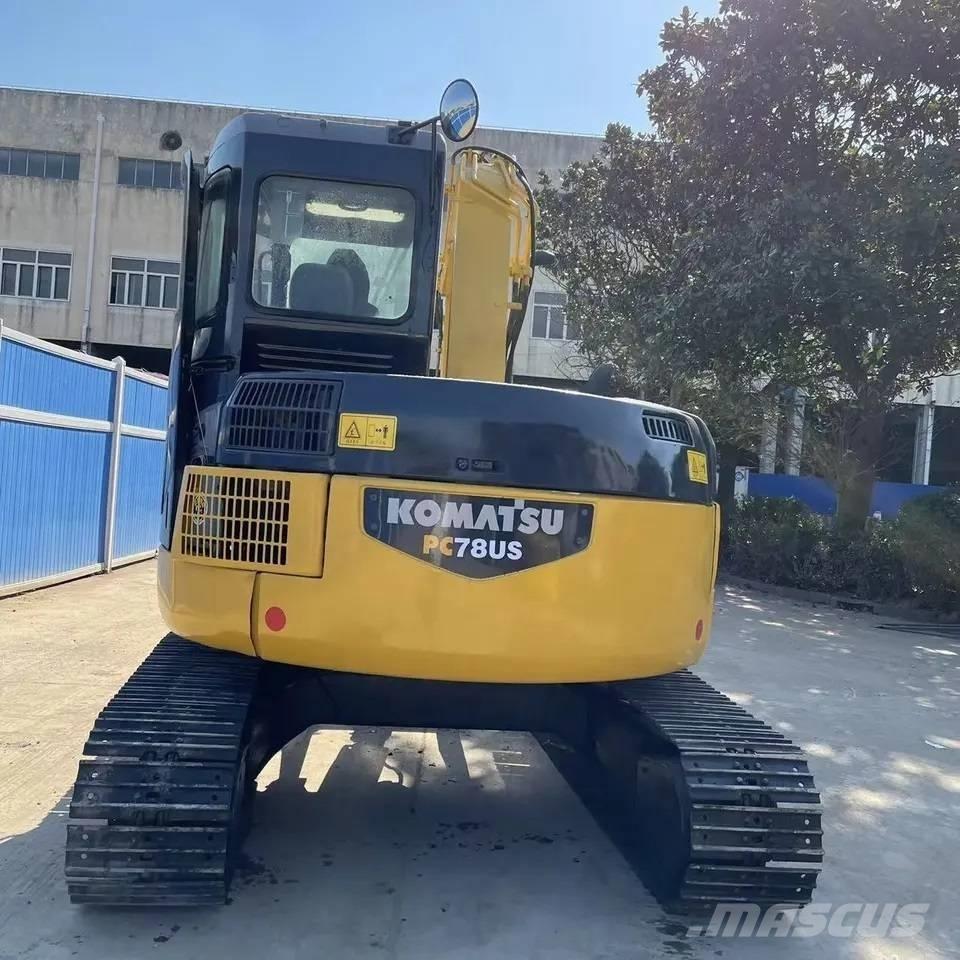 Komatsu PC78US-6 Excavatoare 7t - 12t