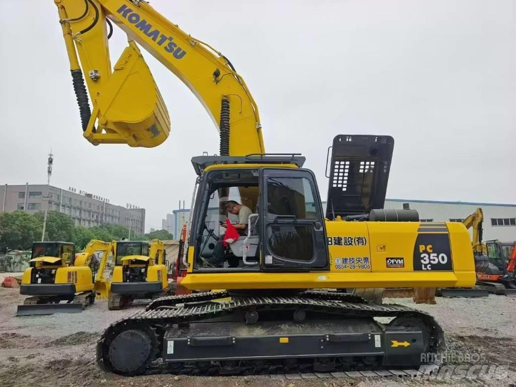 Komatsu 350-8 Excavatoare pe șenile
