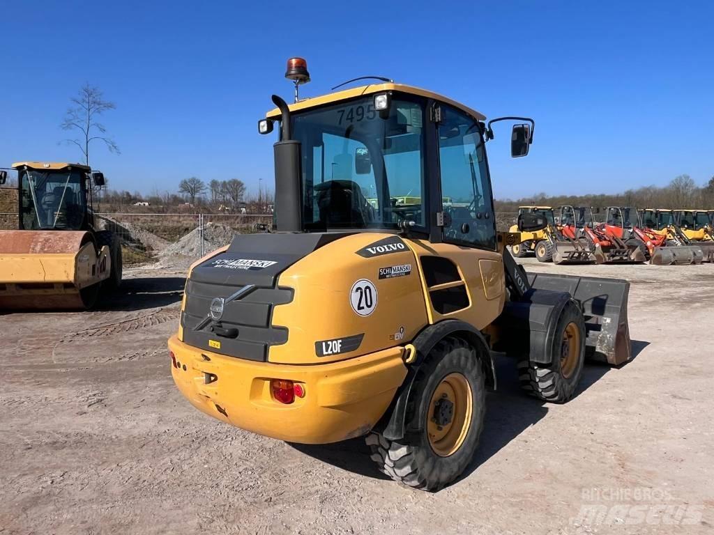 Volvo L 20 F Incarcator pe pneuri