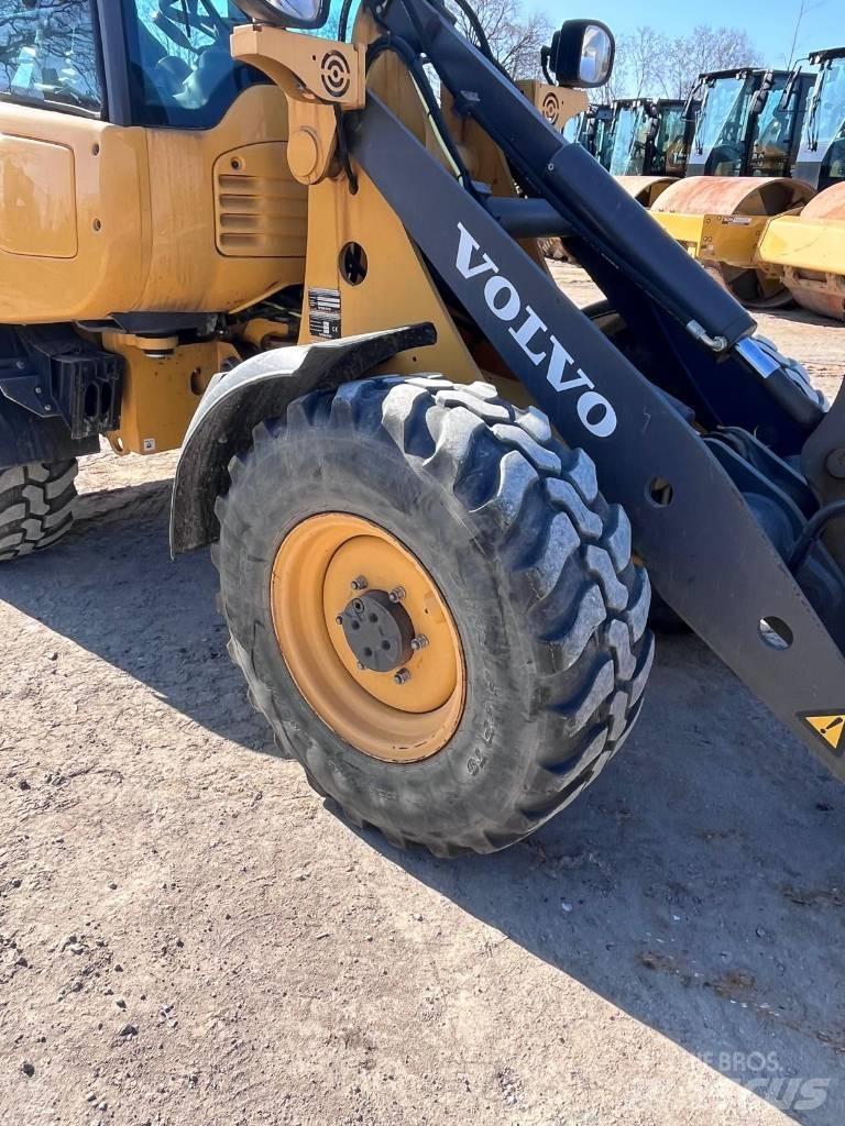 Volvo L 20 F Incarcator pe pneuri